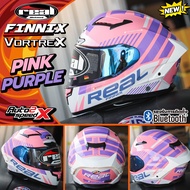 หมวกกันน็อค REAL FINNIX VORTREX ลายใหม่ล่าสุด