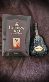 🔥💥[Hennessy X.O]💥[1L./1000ml/1公升裝][XO/洋酒/干邑]珍藏接近20年[舊裝頂開盒][軒尼斯]X.O EXTRA OLD COGNAC*請參閱描述🙏