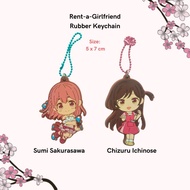 Rent-a-Girlfriend Rubber Keychain