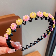 Gratis Ongkir - Bando Kepang Motif Karakter Lucu / Hairband Fashion Korea Anak / Bando Rambut Anak