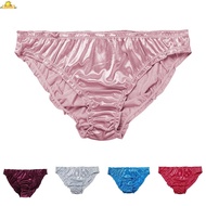 Thong Gstring Knickers Sexy Lingerie Silk Satin Panties Women Panties S