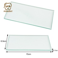 1pcs Dental glass mixing board Plaster mixing board Oral material cement powder glass mixing board
