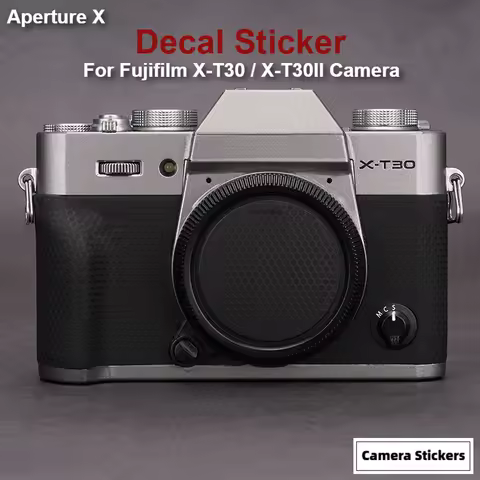 For Fuji XT30 XT30II Camera Sticker Anti-Scratch Coat Wrap Protective Film Body Protector Decal Skin