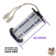 LOCK SOLENOID COIL 24V ONLY FOR UDNERGROUND AUTOGATE - AUTOGATE ONLINE