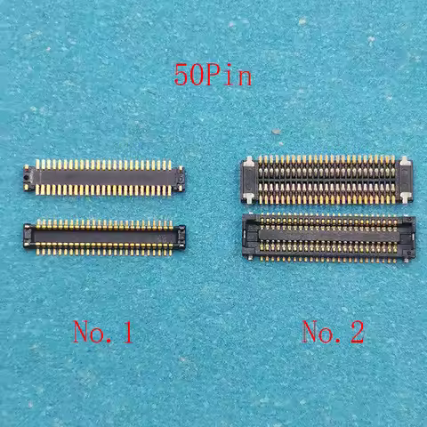 1-5pcs Laptop HDD FPC Connector On Motherboard For Asus X555 X555LI X555LD X555L X555LP X555LJ Hard 