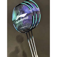 [Weaving strings - Free bag + Wrap] Lining Halbertec 7000 2026 Badminton Racket Genuine New Color,