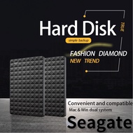 2024 1T/2T Seagate Portable External Hard Drive for PC &amp; Laptop Hard Drive 2.5 inch HDD