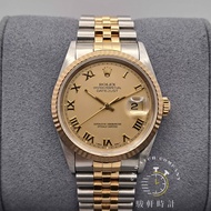 🎏 Rolex 16233 金面大羅馬✨️Datejust 36mm