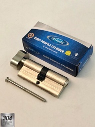 St Guchi Euro Profile Cylinder -Thumbturn & Single Key 60MM 70MM