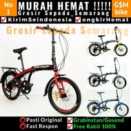 Spay later Gosend Grosir Sepeda Semarang Sepeda lipat Cassini casini 20 inch