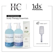 IDS Professional Scalp Therapy Essentials Set 300ml ( Shampoo , Hair Masque & Tonic )