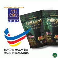 Baja organik milagro premium murah baja milagro milagrow fertilizer tahi ayam serbuk 2kg packet made in malaysia SIRIM