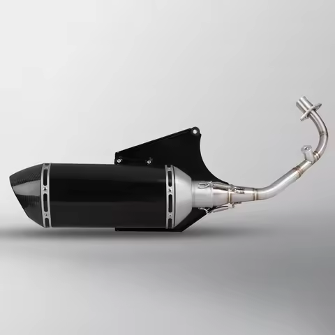 For VESPA SPRINT PRIMAVERA 3V Spring Vespa 125 3V Full Range Motorcycle Exhaust Pipe Muffler 2014-20