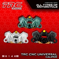 TRC 2POT AXIAL MOUNTED CNC UNIVERSAL BRAKE CALIPER 8146