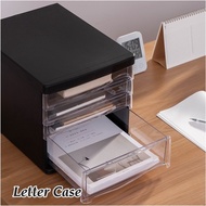 Plastic Letter Case 4 Tier 5 Tier | Document Drawer | Letter Tray | Plastic Tray | Plastic Drawer | Laci Dokumen