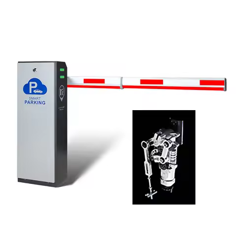 ISO 6 Meters Straight Arm Smart Parking System Automatic Barrier Gate Price Malaysia Boom Barrier Ga
