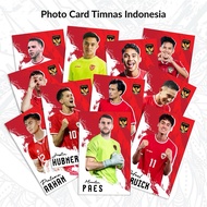 National Team id player photocard, contents 80 pcs, Indonesian national team lover collection card