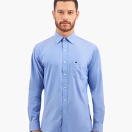 Original Brooks Brothers men Long Sleeve Shirt Classic Business Lapel Slim Fit Men Shirt Baju Lelaki