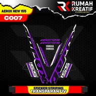 Decal Sticker Striping Variation Transparent Uv Aerox 155 Connected 2020-2024 Aerox V2 Aerox Gen 2 N