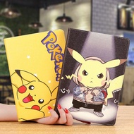 2023 Pokemon Pikachu Case for Ipad8 10.2 ipad 9.7 ipad234 Protective Cover for air 2 Mini45 Tablet Case for ipad 10.2 OEM8
