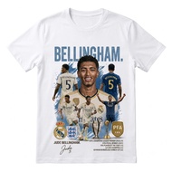 SOCCER STAR J BELLINGHAM HEY JUDE NUMBER 5 ENGLAND UNISEX ADULT T-SHIRT