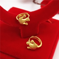 Subang Emas 916 / Anting-anting Emas 916 Crown Earrings gold 916