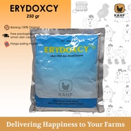 [KAHF PS] Erydoxcy 250 gram Obat Pernapasan Kronis (CRD) pada Unggas Ayam
