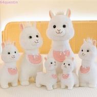 QUENTIN Alpaca Plush Toy, Sleeping Pillow Paddle Alpaca Sheep Plush Doll, Alpaca Llama Doll Plush Pi