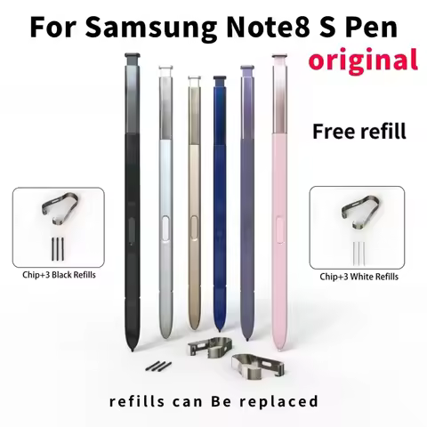 Note8 Official S Pen Stylus Capacitive for Samsung Galaxy Note 8 SM- 950 Remote Control With Logo