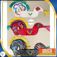 New Stock of Kuda Lumping Jaranan Free Whip Jaran Kepang Free Whip Children's Toy III-777