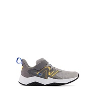 New Balance Rave Run v2 Bungee Lace with Hook and Loop Top Strap Boys Running- Rain Cloud with Vibra