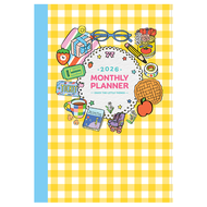 2026 Planner Set My Little Joy (Live Out Loud x LMOLMO) เซตแพลนเนอร์+ปฏิทิน+Sticker 2026