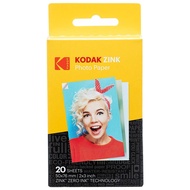 Kodak 2 "X 3" รูปถ่าย Zink พรีเมี่ยม (20/50แผ่น) เข้ากันได้กับ Kodak Smile Kodak Stepกล้อง PRINTOMAT