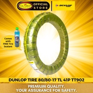 DUNLOP TIRE 80/80-17 41P TT902 (Tubeless)