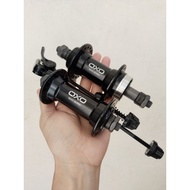 OXO HB-810 36H MTB Freehub Hub with Aluminum Bearing and Threaded