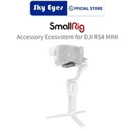 SmallRig Accessory Ecosvstem for DJI RS4 MINI Gimbal—Quick Release Plate、Monitor Mount