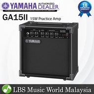 Yamaha GA15II 15 Watt Amp Twin Channel Electric Guitar Combo Speaker Amplifier (GA15 GA 15)