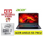 ACER NITRO 5 AN515-55-79CU i7-10750H/8GBDDR4/512GB NVMe SSD/GTX1660Ti-6GB-DDR6/15.6"144Hz/WIFI6/RGB 