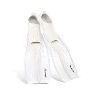 Winmax Diving Fins Full Foot Pocket Swimming Flippers Open Toe Snorkeling Swim Fins No Straps 4 ขนาด