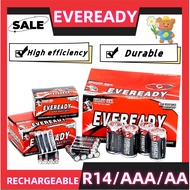 Eveready AA（48pcs）/AAA（40pcs）/R14 BATTERY Shipment within 24 hours