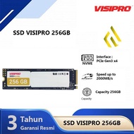SSD VISIPRO 256GB - SSD M.2 2280 NVMe PCIe Gen3 x4