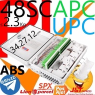 ODP 48c FAT 48 core Empty ODB 48core Complete Pigtail SC APC UPC Wall Pole Mount Joint Box Splice CL