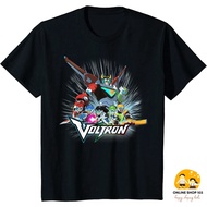 Children's Clothes Voltron Legendary Defender Pilots T-Shirt Fashion Tops Boys Girls Boys Girls 1-12 Years