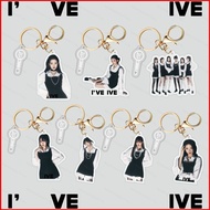 SQ11 IVE I've IVE Acrylic keychain Bag pendant accessories Yujin Gaeul Wonyoung LIZ Rei Leeseo SQ11