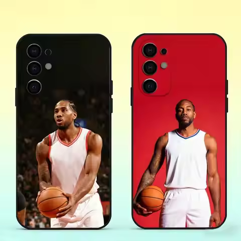 Kawhi L-Leonard Basketball Sport Phone Case For Samsung S25,S24,S21,S22,S23,S30,Ultra,S20,Plus,Fe,So