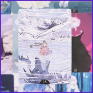 Tarot Deck Modern Witch Tarot Deck Tarot Cards Set with 36 Sheets Full English Tarot Card Deck For F