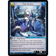 Grand Archive TCG : Tide Diviner - Dawn of Ashes Alter Edition (DOA Alter) | DOA Alter -196 R Non Fo