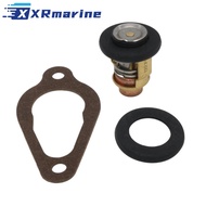 Thermostat Outboard Motor Assembly Cooling System 122 50 for TOHATSU 2-40 HP 3H6-01030-0 350-01030-1