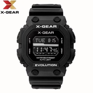 Xgear Original Watches / Waterproof Watch / Water Resistant Watch / Jam Tangan / Jam Tangan Lelaki