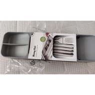 Hung Kai Compact Utility Cutlery Flatware Drawer Organizer Cutlery Organizer